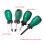 Stubby Screwdriver Convenient Slotted for Cross-   18719 3