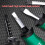 Stubby Screwdriver Convenient Slotted for Cross-   18719 7