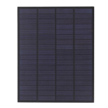 Polykristallines Solarmodul zum Laden von Batterien, leistungsstarkes Mini-Solarmodul mit robuster und leichter Bauweise, kompaktes Solarladegerät