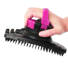 Horse Brush, Cowboy Brush, Horse Bath Massage Brush, Water Spray Brush, Toilet Accessories, Pet Supplies.