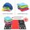 Square Sections T-Shirt Folder, Durable Polypropylene Ensures Longevity, Space-Saving Solution for Your Closet's Organization Needs 4