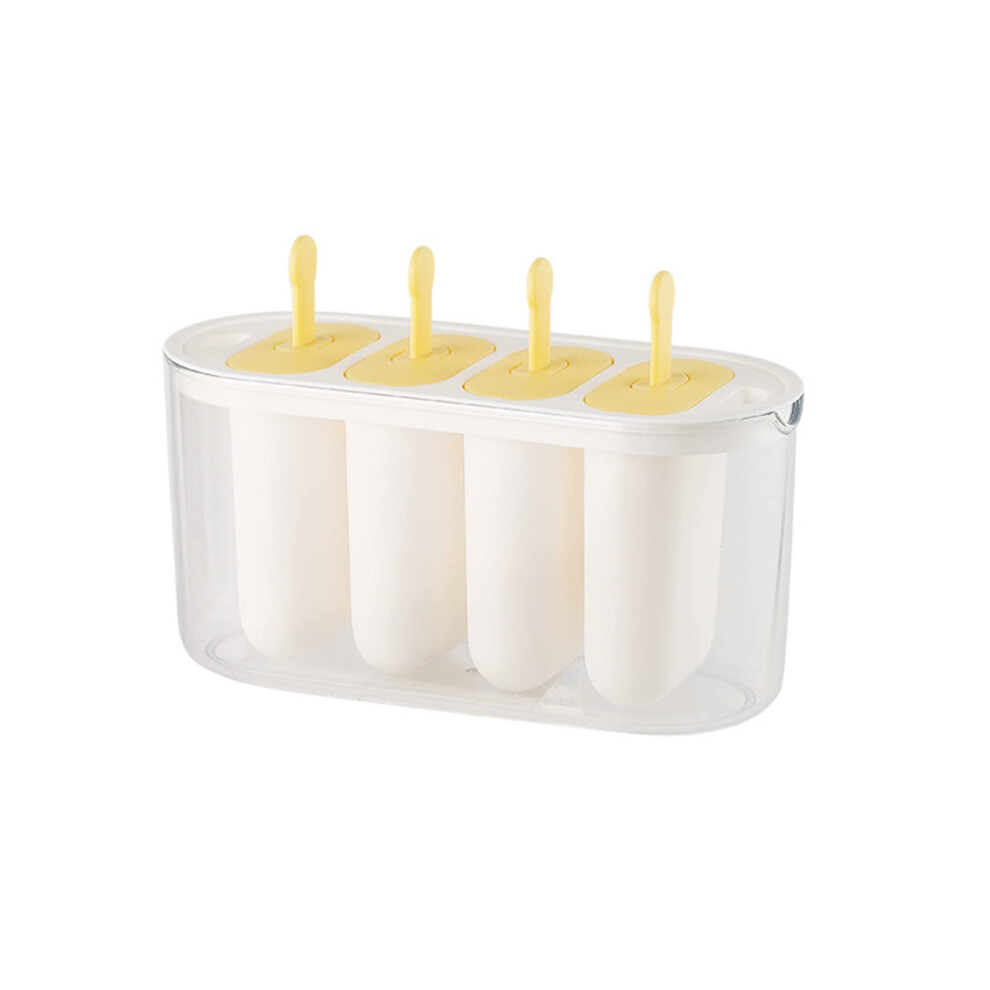 Reusable Silicone Ice Mold Small Snow Mountain Shape Toddler Teething Popsicles Cream