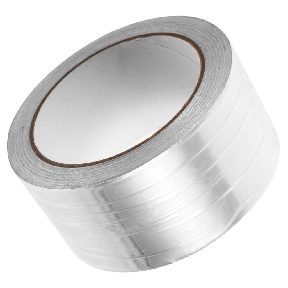 1 Roll Aluminum Foil Tape Selfadhesive Metal Tape For Electrical Applications Heat Resistant Singlesided Conductive For Repairs Insulation 9001264326753