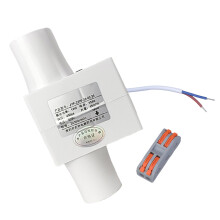 Quiet Inline Pipe Ventilation Exhaust Fan For Heating Cooling In
