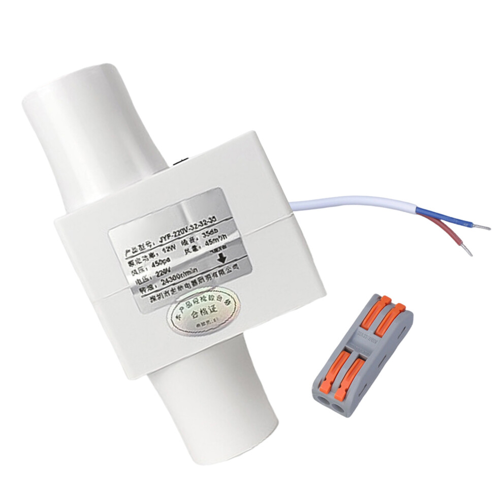 Quiet Inline Pipe Ventilation Exhaust Fan For Heating Cooling In 7754000927142