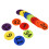 36 Stück Teppichmarker, Kinderspiel, 6 Farben, 10