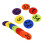 36 Stück Teppichmarker, Kinderspiel, 6 Farben, 13