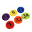 36 Stück Teppichmarker, Kinderspiel, 6 Farben, 6