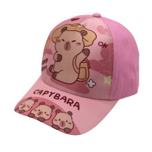 Pattern Hat Breathable Kids Hat Themed Party Hat Outdoor Travel Hat Comfortable Daily Wear