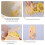 Heat resistant Silicone Popsicles Molds for Refreshing-White 5