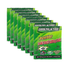 Eco-Friendly 20PCS Cockroach Killer Bait Powder - Effective Insecticide for Kitchen & Restaurant Use