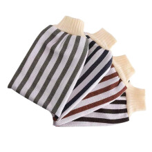 Exfoliating Bath Gloves Set 4pcs All Skin Types Bath Mitts For Shower And Spa Dead Skin Removal Elastic Mixed Colors