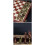 Folding Metal Chess Box with Metal Chess Pieces Ref: 8818 2