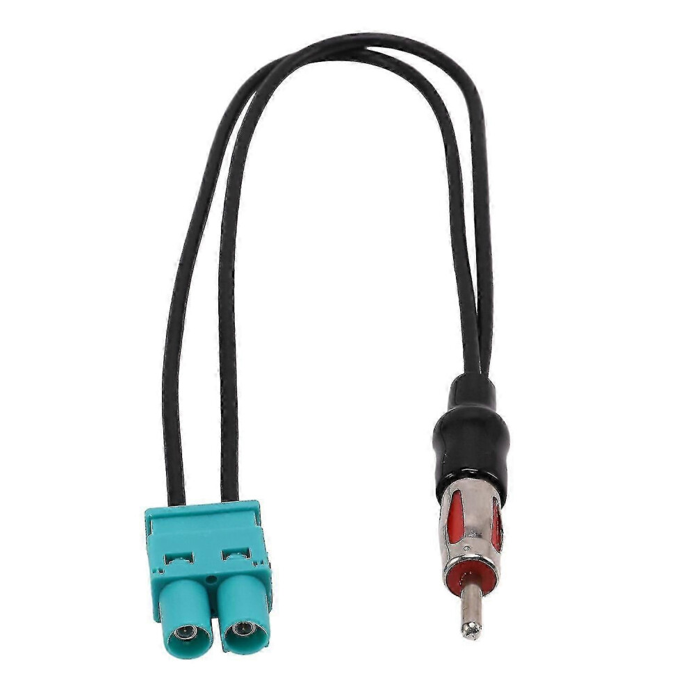 Dual Twin Double Fakra To Din Aerial Adaptor Adapter Antenna For 6935161359336