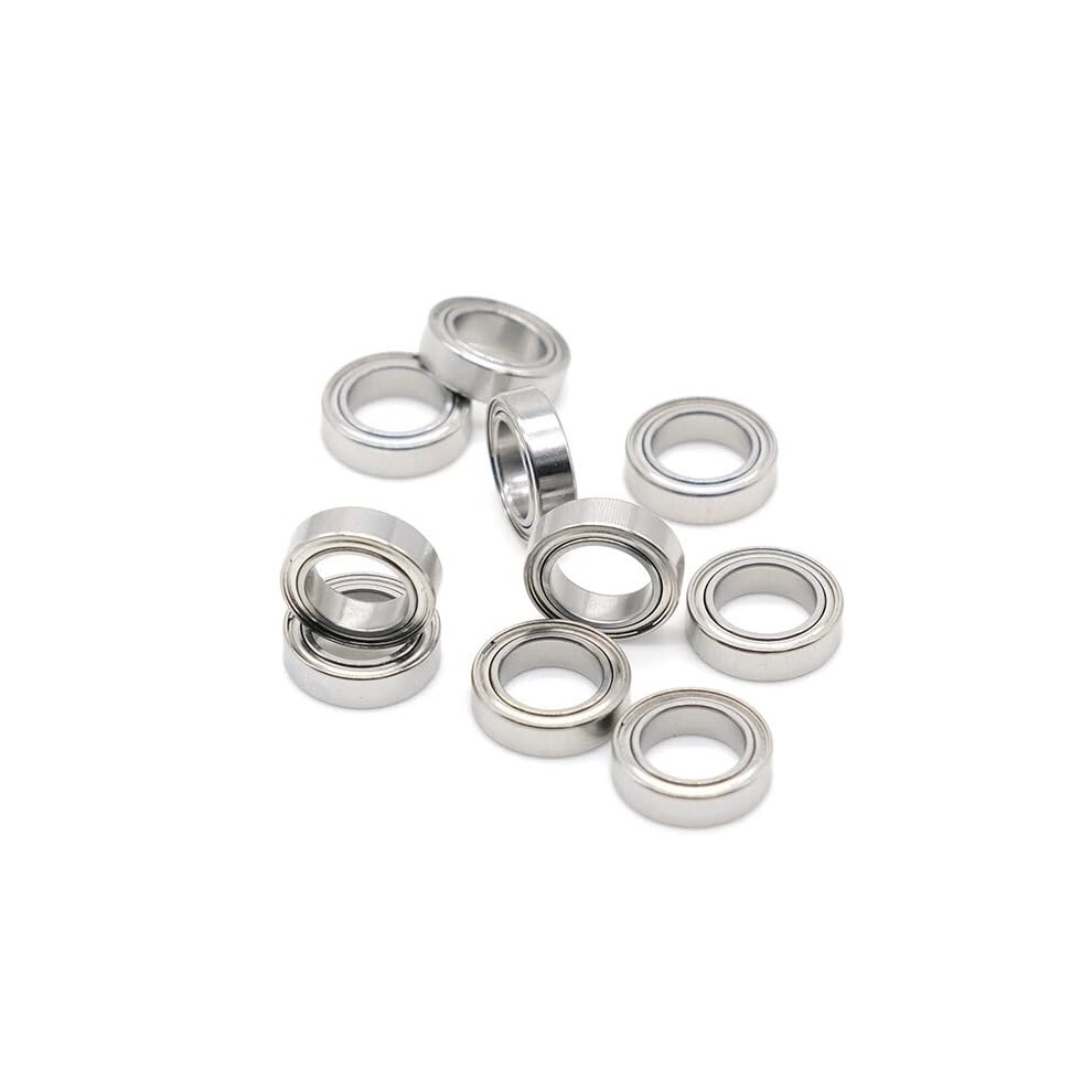 Mr117zz 2 Pieces Deep Groove Ball Bearing 7X11x3 Mm Abec7 Miniature Mr117z Mr117 9119770168030