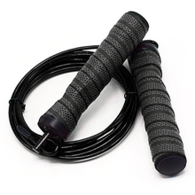 Ideal für Double Unders, Speed-Springseil auf glatten Oberflächen, Fitness und Muskelausdauer, verstellbare Springseile mit Griffen aus