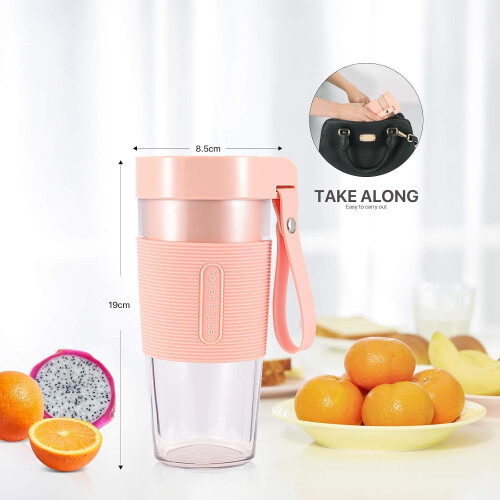 Φορητός μάγος για smoothie, δύναμη θρυμματισμού πάγου, αυτοτελές καλαμάκι για 2