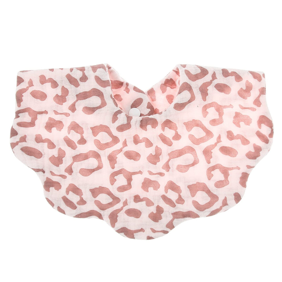 Baby Shape Feeding Bib Bandana Burp Cloth Scarf Printed Soft Cotton Absorbent Saliva Towel For Newborn Gift