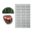 2pcs Silicone Mousse Cake Molds 24 Cavity Peanut Shaped 5