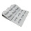 2pcs Silicone Mousse Cake Molds 24 Cavity Peanut Shaped 4