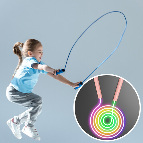 LED-Springseil für Kinder, leuchtendes 1