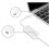 1x Thunderbolt 3 To Thunderbolt 2 Adapter Type C Cable Usb For Macbook Air Pro High Quality 4