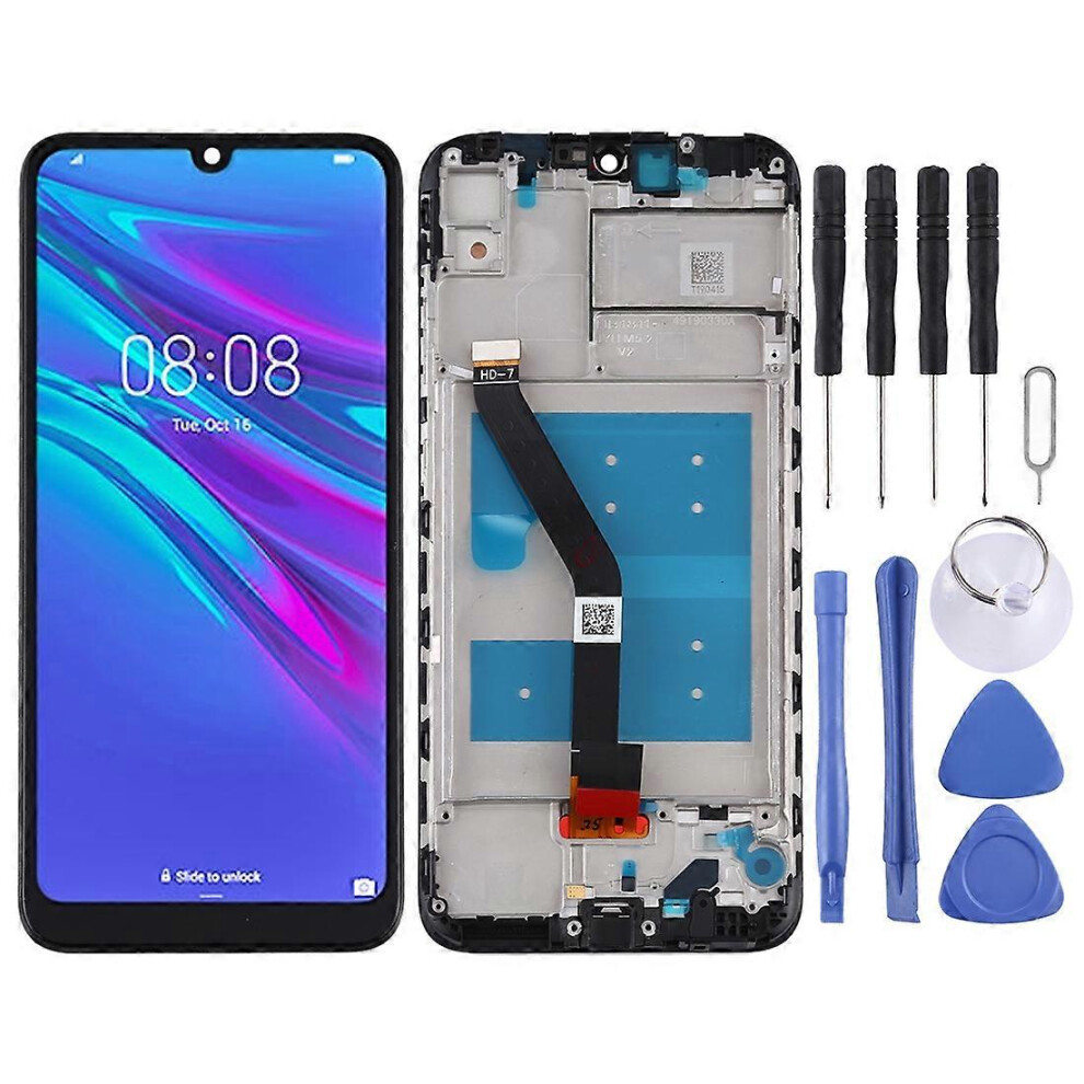 Oem Lcd Screen For Huawei Y6 (2019) / Y6 Pro (2019) / Enjoy 9E Digitizer Full Assembly With Frame 6935161360431