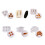 Fondant Cake Decorating Molds Silicone Molds Food-2 duck claws 2