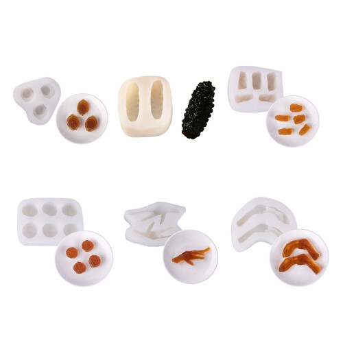 Fondant Cake Decorating Molds Silicone Molds Food-2 duck claws 1