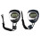 Athletic Grade Timing Device With Ergonomic Silicone-Black 2