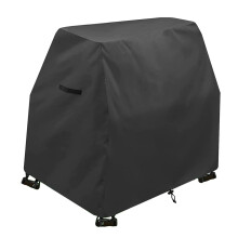 Waterproof Dustproof Rain Cover for Water Play Tables, Durable Outdoor Protection Cover, Black