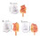 Silicone Popsicles Molds Dragon Shape Ices-Dragon Ice Cream C 4