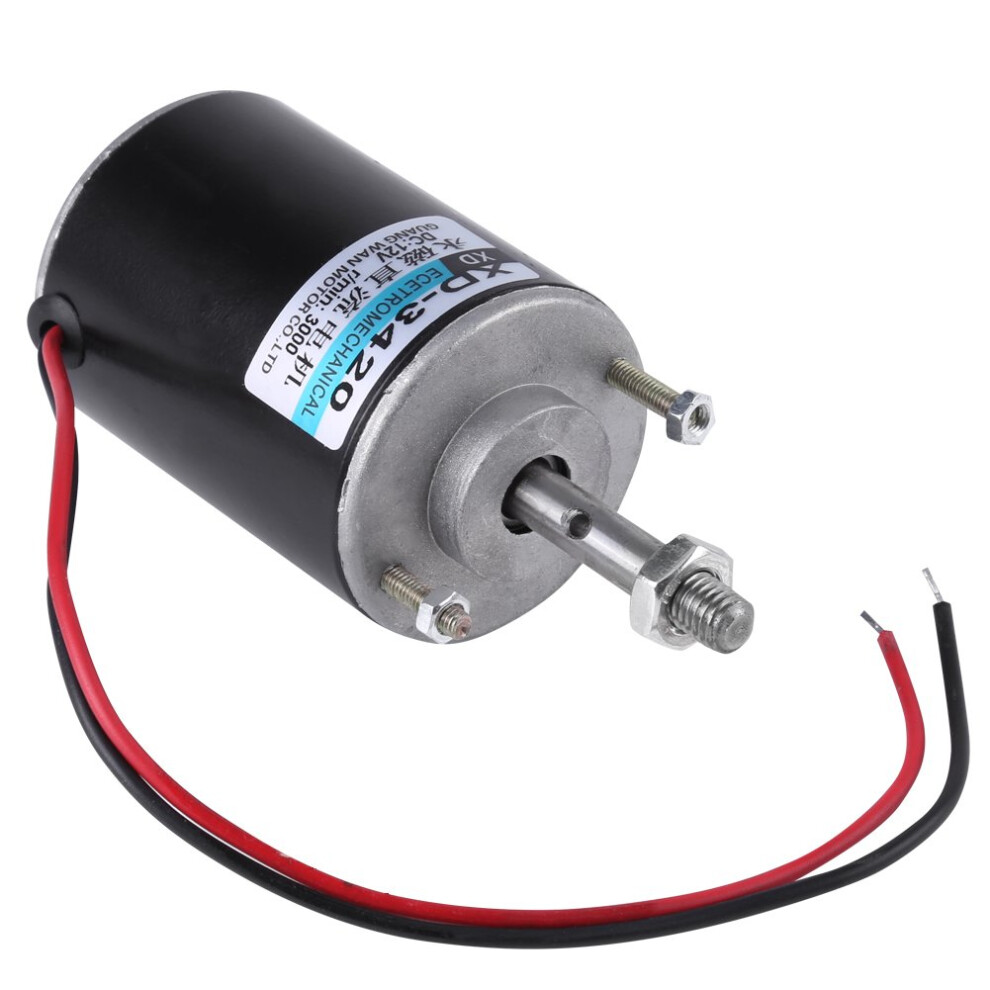 12V/24V 30W Speed Cw/Ccw Permanent Magnet Dc Motor, Reversible Electric Gear Motor 9001264326944