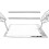 2 PC Nonslip Strip For Microsoft Surface Book1/2 Rubber Feet Bottom Replacement SHYTMV 4