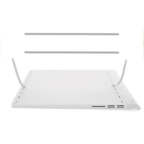 2 PC Nonslip Strip For Microsoft Surface Book1/2 Rubber Feet Bottom Replacement SHYTMV 1