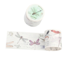 Decorative tapes with strong adhesion for silver plants on notebooks, tile hand account adhesive tape photo album