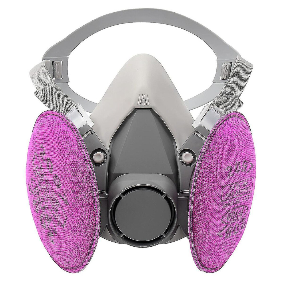 Half Mask With 2097 Filter, For Paint, Woodworking, Epoxy Resin 6935161356793