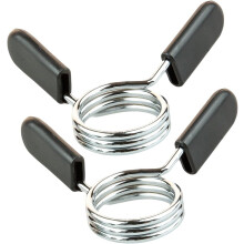 Système de verrouillage pour haltérophilie permettant des changements de poids rapides, en ABS et acier, colliers à ressort de 25 mm avec