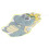 Cartoon Dinosaurier Badespielzeug Organizer Tasche 7