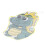 Cartoon Dinosaurier Badespielzeug Organizer Tasche 15