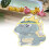 Cartoon Dinosaurier Badespielzeug Organizer Tasche 11