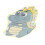Cartoon Dinosaurier Badespielzeug Organizer Tasche 3