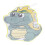 Cartoon Dinosaurier Badespielzeug Organizer Tasche 5