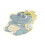 Cartoon Dinosaurier Badespielzeug Organizer Tasche 4