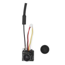 FPV-kamera for dronekjøring, HD-skjerm Supervidvinkel-mikro-FPV-kamera med trådløs bildeoverføring og PAL NTSC-valgbar funksjon