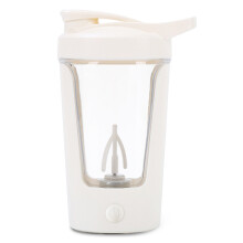 Wiederaufladbarer elektrischer Protein-Shaker, BPA-freie Tritan-Mixflasche mit effizienter Mixtechnologie, für klumpenfreie, cremige Ergebnisse,