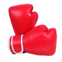 Guanti da sparring per bambini, guanti da boxe per bambini con chiusura a strappo facile da indossare/togliere, strato di assorbimento degli urti