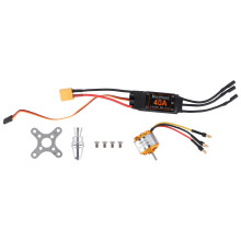 RC børsteløs motor elektrisk hastighedsregulator, 40A børsteløs ESC med gaskalibreringsfunktion Multiprogrammeringsmetoder Sikkerhed ved drift