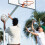 Μπάλα παιχνιδιού για παιδιά στην αυλή, αδιάβροχη αντιολισθητική μπάσκετ με 3