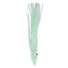 Colori accattivanti Esche in plastica morbida Gonne di polpo Attrezzatura da pesca in acqua salata Texture realistica Materiale ecologico Azione di